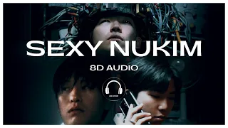 Balming Tiger - SEXY NUKIM (섹시느낌) (feat. RM of BTS) [8D AUDIO] 🎧USE HEADPHONES🎧