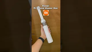 Aspiradora Xiaomi Mi Vacuum Cleaner mini - limpieza rápida en tu mano 💨⚡️