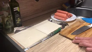 Сосиски в тесте (sausage in the dough)