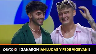 Ian Lucas y Fede Vigevani son LA DUPLA FAVORITA | Kids Choice Awards 2023 | Pluto TV