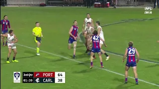 VFL Round 16 v Carlton Match Highlights