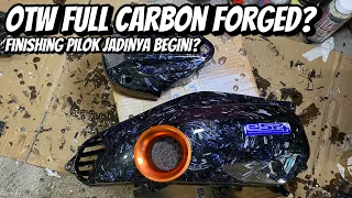 Tutorial Carbon Forged | Full proses skinning carbon forged