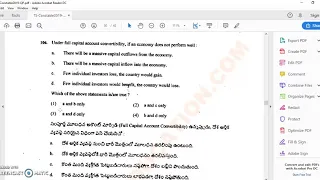 Ts Constable 2019 question paper part 3