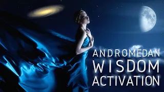 Light Language Light Codes: Andromedan Wisdom Activation