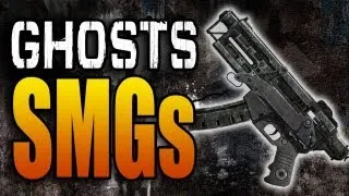 SMGs in Call of Duty Ghosts: Vepr, Bizon PP-19, Vector (COD Ghost Submachine Guns Weapons Class)