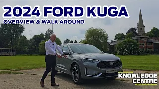 New 2024 Ford Kuga ST-Line X Walkaround