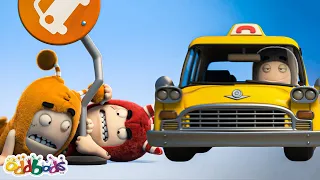Taxi | Oddbods | Moonbug Kids TV Shows - Full Episodes | Cartoons For Kids