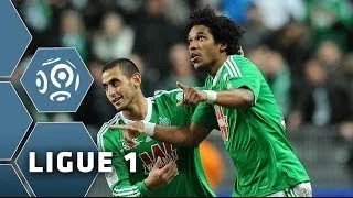 AS Saint-Etienne - LOSC Lille (2-0) - 17/01/14 - (ASSE-LOSC) -Highlights