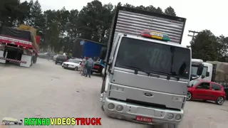 Vídeo de caminhão para status #7
