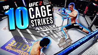EA SPORTS UFC 2 - TOP 10 CAGE Strike Knockouts