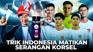 Ambisi Shin Tae Yong Singkirkan Negara Sendiri demi Indonesia! Cara Indonesia Kalahkan Korea Selatan