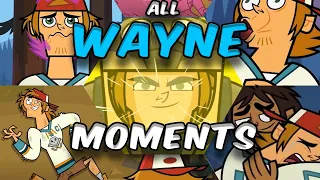 All Wayne's Moments In Total Drama Reboot Season 2
