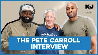 Pete Carroll on Building Culture, Competition, & New Era of Seahawks Football | KJ All Day | Ep 15