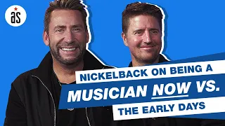 Nickelback On Being A Musician Now Vs. The Early Days