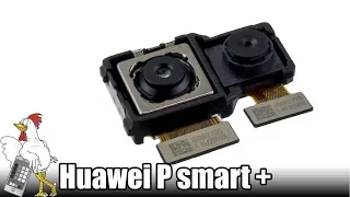 Guía del Huawei P smart +: Cambiar cámara trasera