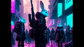 CyberPunk Music | Sci - Fi  Beats | Distopian Vibes | Lofi Bunny