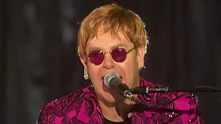 Elton John - Saturday Night's Alright For Fighting (Madison Square Garden, NYC 2000)HD *Remastered