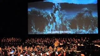 The Lord of the Rings Symphony Orchestra - The Last March of the Ents (Paris, 26/06/2013)