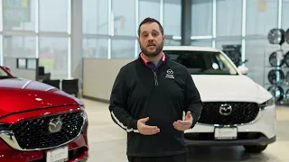 Mazda safety rating information with Tony