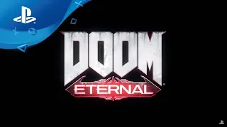 DOOM Eternal - Reveal Trailer [PS4] E3 2018