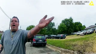 Man Calls the Police and Ends Up Getting Himself a Ticket
