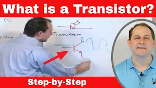 Overview of Transistors, Diodes, Capacitors - Circuit Theory Explained!