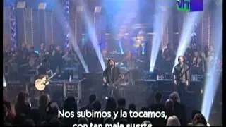 Foo Fighters - Big Me (Live- TVRip... sp subs)