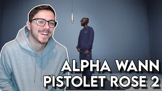 ENGLISH GUY REACTS TO FRENCH RAP!! | Alpha Wann - Pistolet Rose 2 | A COLORS SHOW
