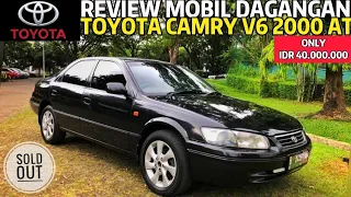 REVIEW MOBIL DAGANGAN - FOR SALE ‼️ TOYOTA CAMRY 3.0 V6 TAHUN 2000 AT