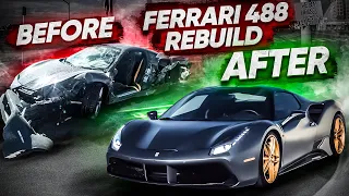 Ferrari 488 Rebuild in 10 Minutes!! (VIDEO #100)