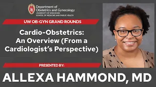 Allexa Hammond, MD Grand Rounds 12/14/2023