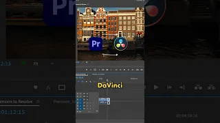 How to send a Premiere Pro Timeline to DaVinci Resolve