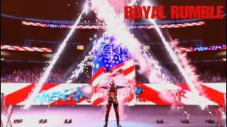 WWE 2K23 ROYAL RUMBLE SELINA RHODES RETURN TO PUNCHES HER TICKET TO WRESTLEMANIA!!!!!!!!!!!!!!