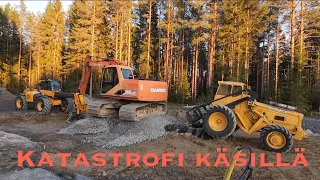 Katastrofi käsillä // Halliprojekti (OSA 3)