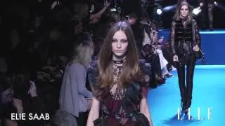 Elie Saab. Paris Fashion Week. Otoño / invierno 2016-2017 | Elle España