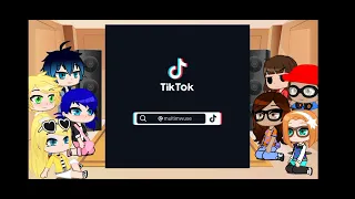 🐞🐈 Miraculous reagindo a Tik Toks 🐈🐞