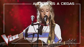 Greta Borszewski - Dance monkey | Blind auditions | The Voice Antena 3 2021