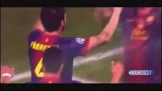 L. Messi & Cesc Fabregas - Pata Boom