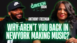 Making music from New York🇺🇸 to Hamburg🇩🇪 | Anthony "Ski" Freeman | The Green Room