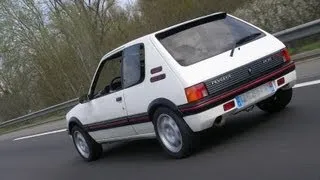 Peugeot 205 GTI - ROAD TRIP