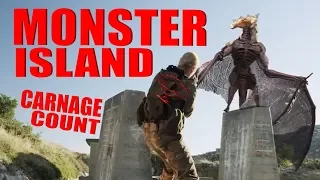 Monster Island (2019) Carnage Count