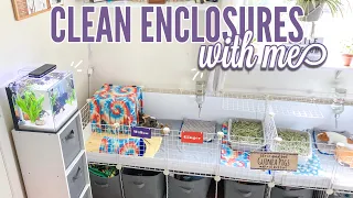 Clean My Pets Enclosures With Me!