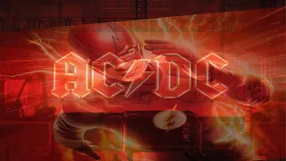 The Flash ⚡ Through The Mists of Time AC/DC