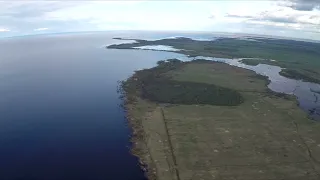 Устрека, Новгородская обл. Старорусский р-н. озеро Ильмень.