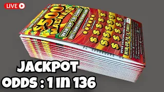 $500 Madness! 30 Tickets in a Row! Florida Lottery!