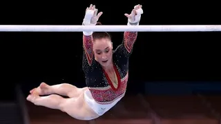 Nina Derwael wins gold in uneven bars; Sunisa Lee wins bronze