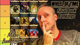 Wheel of Time: Final Book Rankings (Tier List)