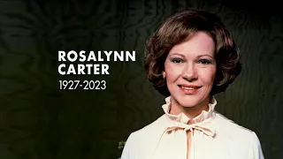 Former First Lady Rosalynn Carter has dies at 96