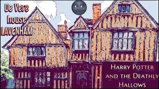 Harry Potter and the Deathly Hallows | De Vere House | Lavenham UK #rosemsb