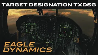 DCS: F/A-18C Hornet | Transmit Designate (TXDSG)